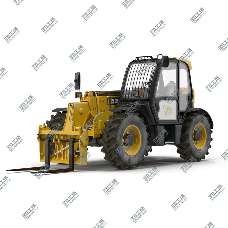 images/goods_img/20210313/Telescopic Handler Forklift JCB 535 95 Yellow 3/5.jpg